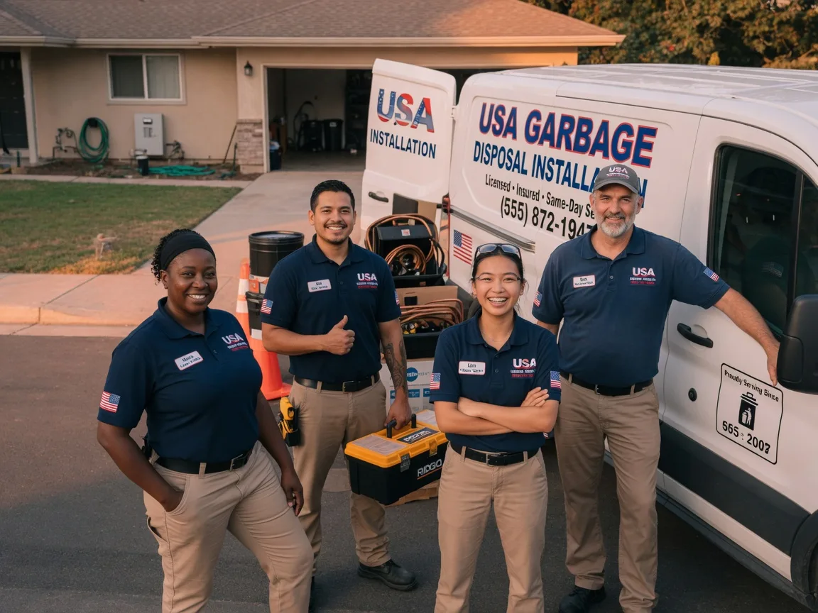Garbage Disposal Replacement company in Williamsburg, MO